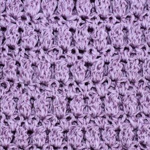 Crocheted Baby Blanket